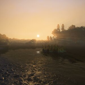 Pond Sunrise 1
