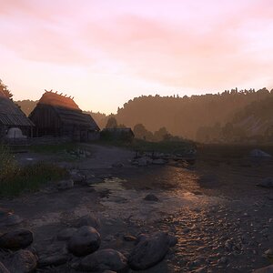 River Sunrise 1