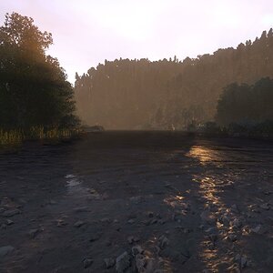 River Sunrise 2
