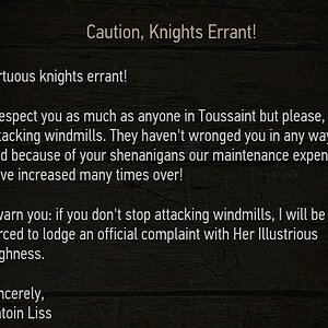 Knights Attacking Widmills
