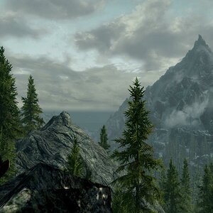 Morrowind Border Mountains