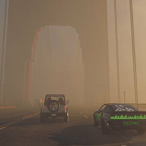 Golden Gate Bridge - Too Real