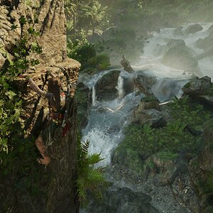 Jungle Falls 08