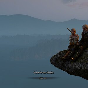 Geralt & Ciri