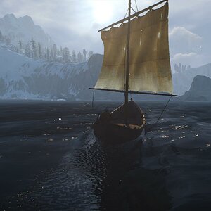 Sailing to an Island