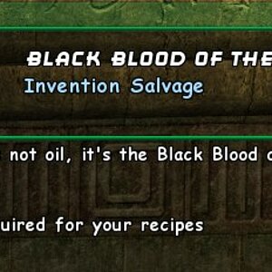 Black Blood of the Earth