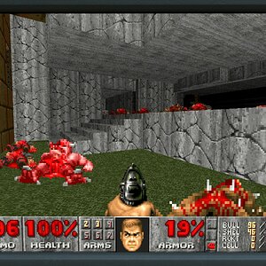 Doom 2 was so gory!