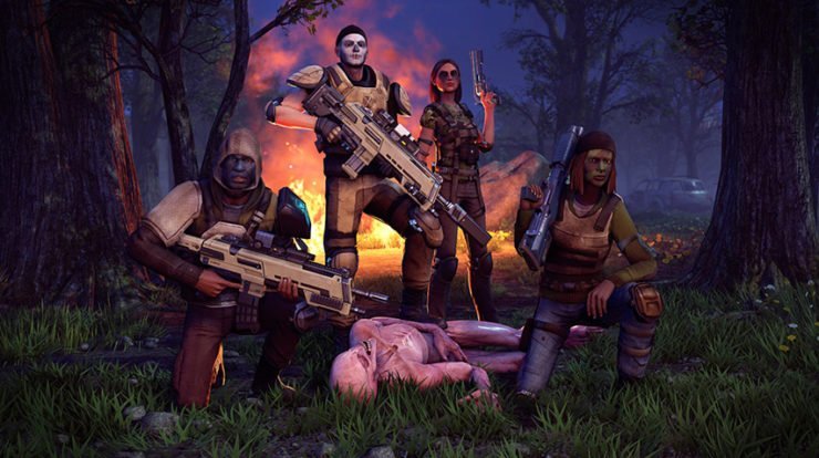 One say XCOM operatives should look like insurgents, not regular