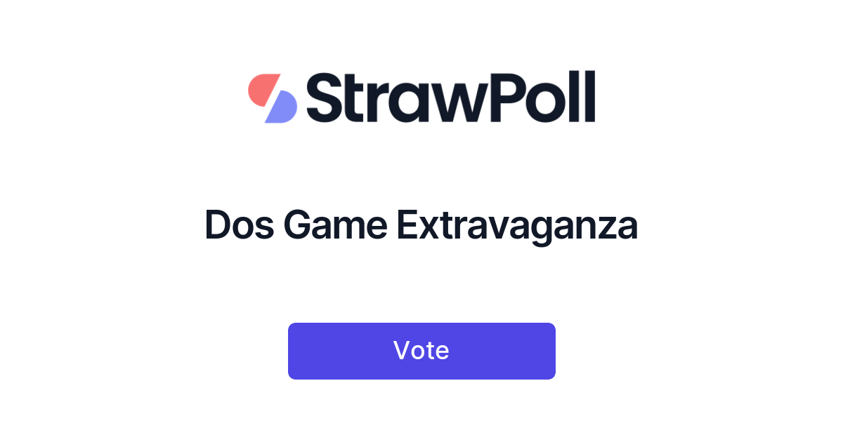 strawpoll.com